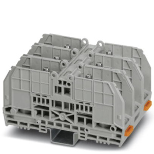 3076206 Клемма болтовая RBO 8-3L Клемма проходная