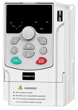 MAX300-1R5GS2 Частотный преобразователь INOMAX MAX300, 220В, 1,5кВт, 7А MAX300-1R5GS2 Частотный преобразователь INOMAX MAX300, 220В, 1,5кВт, 7А