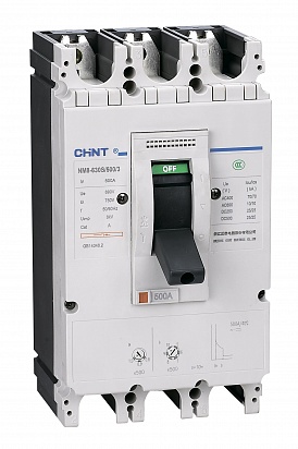 149486 Автоматический выключатель NM8-630S, 3P, 500А, 70кА Автоматические выключатели в литом корпусе