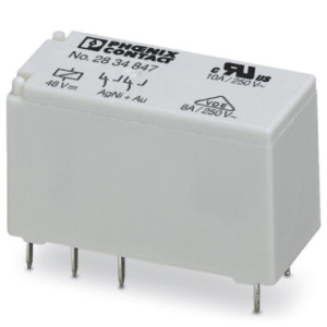 2834847 Одиночное реле REL-MR-48DC/21-21AU 2834847 Одиночное реле REL-MR-48DC/21-21AU