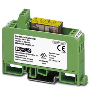 2981376 Реле сопряжения PSR-SCF-120UC/URM/2X21 2981376 Реле сопряжения PSR-SCF-120UC/URM/2X21