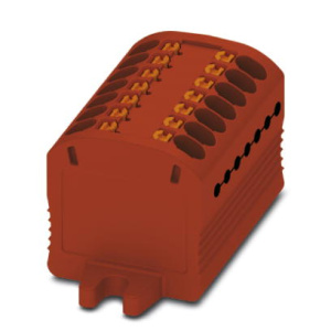 3248300 Проходная микроклемма MP 14X1,5-F RD Клемма проходная