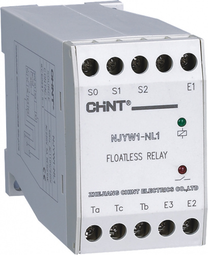 311019 Реле контроля уровня жидкости NJYW1--NL2 AC220В/380В (CHINT)