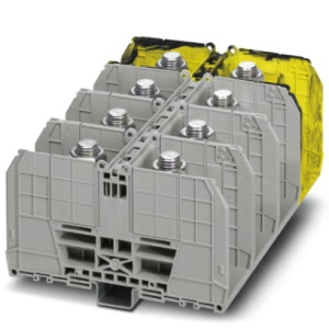 3076153 Клемма болтовая RBO 16-3L/FE Клемма проходная