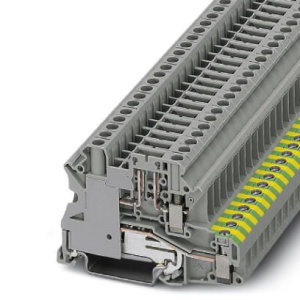 3070024 Клемма защитного провода UT 4-PE/TG 3070024 Клемма защитного провода UT 4-PE/TG
