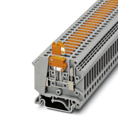 3048292 Клеммы с ножевыми размыкателями UK 5-MTK-P/P RD 3048292 Клеммы с ножевыми размыкателями UK 5-MTK-P/P RD