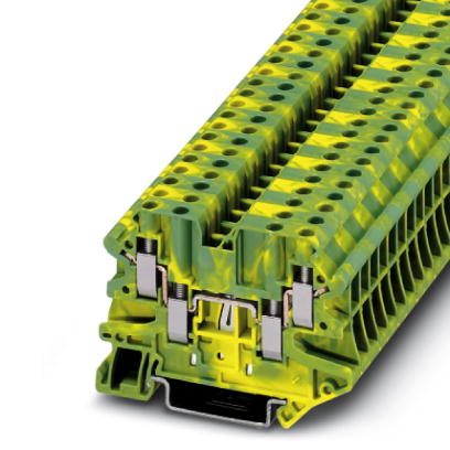 3044597 Клемма защитного провода UT 4-QUATTRO-PE Магнитная клемма заземления