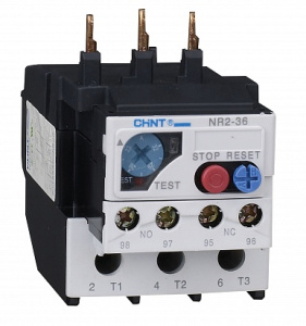 268115 Тепловое реле NR2-36, 23...32А (1НО+1НЗ) 268115 Тепловое реле NR2-36, 23...32А (1НО+1НЗ)