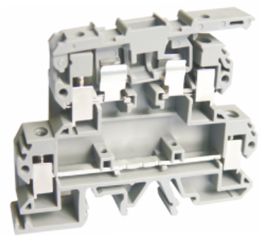 011315 Клемма для установки предохранителя UKJ-4/2-2RDX250 011315 Клемма для установки предохранителя UKJ-4/2-2RDX250