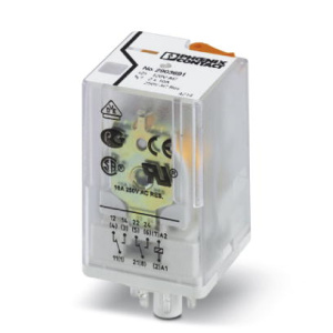 2903691 Одиночное реле REL-OR2/L-120AC/2X21 2903691 Одиночное реле REL-OR2/L-120AC/2X21