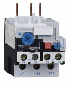 268164 Тепловое реле NR2-11,5, 9...13А (1НО+1НЗ) 268164 Тепловое реле NR2-11,5, 9...13А (1НО+1НЗ)