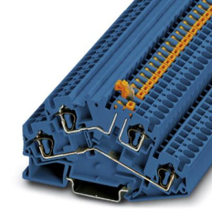 3035522 Клеммы с ножевыми размыкателями STTBS 4-MT BU 3035522 Клеммы с ножевыми размыкателями STTBS 4-MT BU