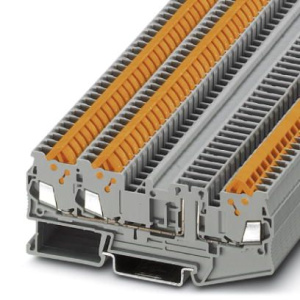 3050413 Клемма с размыкателем QTC 1,5-TWIN-TG 3050413 Клемма с размыкателем QTC 1,5-TWIN-TG
