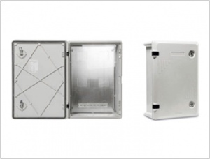 ШРК 406020 Шкаф композитный ШРК KAZ COM (пластик), IP65, 400х600х200 (ШхВхГ), c.МП