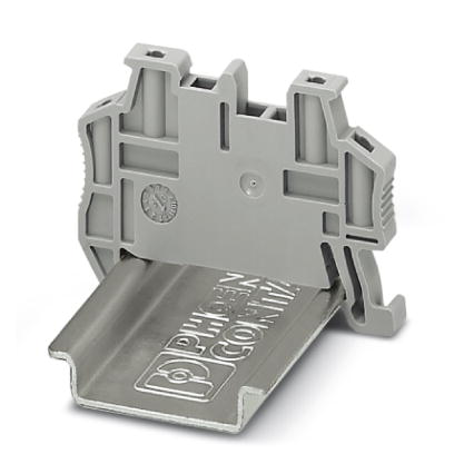 3032350 Концевой стопор CLIPFIX 35-5 V0, серый Ограничитель на Din рейку