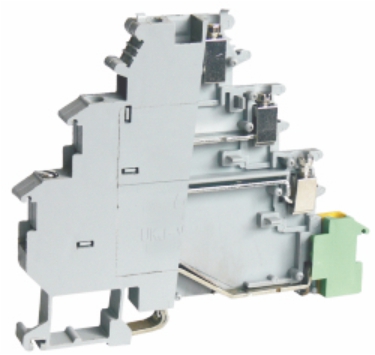 011177 Клемма заземления UKJ-DLKB2.5/JD, винтовой зажим Магнитная клемма заземления