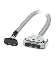 BIS-XL-DB25A-A1MAI08b-2-014-101/2.0 Кабель для объединительной платы DB25-A1M, 0,14, 2,0 м