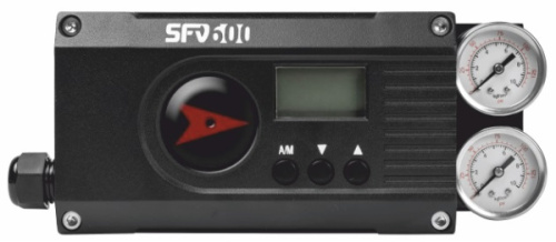 600-51R-1LH-R01-N10-S0 Smart-позиционер SFV600