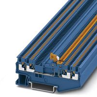 3210322 Клеммы с ножевыми размыкателями PT 1,5/S-QUATTRO-MT BU