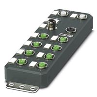 2701535 Децентрализ. устройство ввода-вывода AXL E ETH DI8 DO4 2A M12 6P