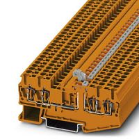 3037892 Клеммы с ножевыми размыкателями ST 2,5-QUATTRO-MT OG