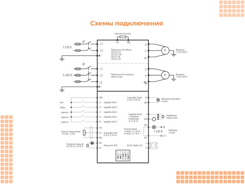00030700 Частотный преобразователь INSTART SDI-G2.2-4B, 380В, 2,2кВт, 5,1А фото 7