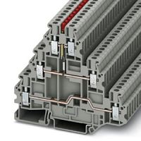 3214288 Клеммный блок UT 2,5-3L-LA24RD/O-M