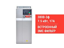 ABA00010 Частотный преобразователь VEDA Micro Drive VF-51-P7K5-0016-T4-E20-B-H, 7,5кВт, 380В