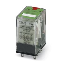 2834122 Одиночное реле REL-IR/L-24AC/4X21AU