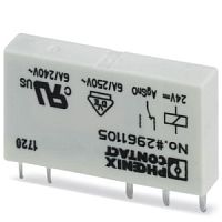 2961105 Одиночное реле REL-MR-24DC/21