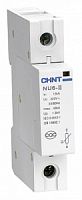 213547 Ограничитель имп. перенапр. NU6-Ⅱ 1Р In=15kA Uc=460B Im=40kA (R)(CHINT)