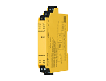 NPFSR-K51D Реле безопасности NPFSR-K51D 1хDO, 1NO, 24В DC, SIL3