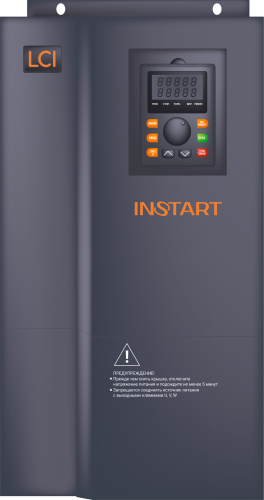 00092783 Частотный преобразователь INSTART LCI-G280/P315-4+LCI-SM, 380В, 280кВт, 520А
