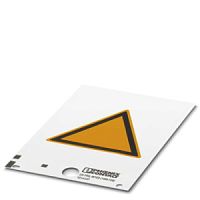 1014129 Предупредительная табличка US-PML-W100 (50X50) CUS