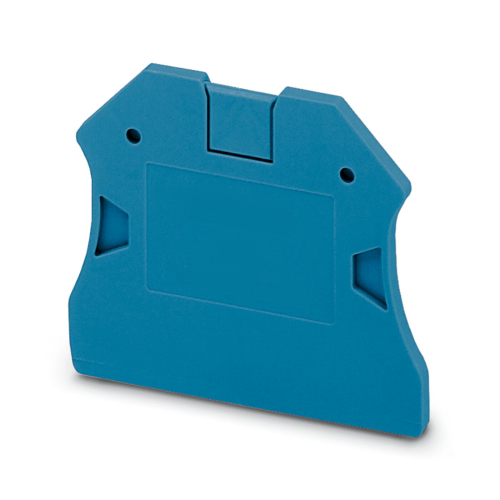 11000006 Концевая крышка K-KHB 2,5/10-2-C, синий 11000006 Концевая крышка K-KHB 2,5/10-2-C, синий