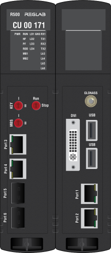R500 CU 00 171(W)-002-CAA Модуль центрального процессора, 1,33 GHz (2 ядра), со-процессор RegulBus, 