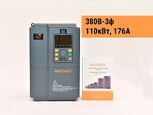 LCI-G110/P132-4+LCI-EMI IP54 Частотный преобразователь INSTART LCI-G110/P132-4+LCI-EMI IP54 (с панел