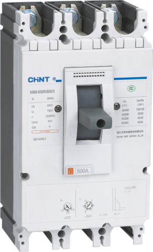 Автоматические выключатели в литом корпусе