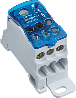 Распределительный блок на Din рейку
