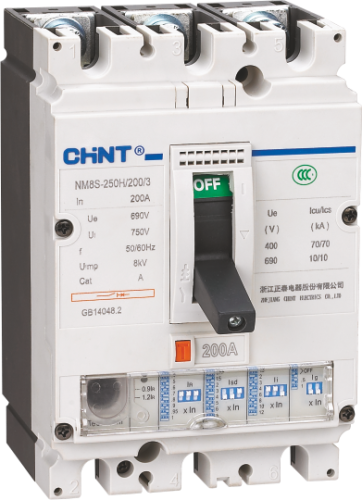 Автоматические выключатели в литом корпусе