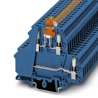 0711593 Клеммы с ножевыми размыкателями UKK 5-MTK-P/P BU