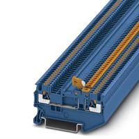 3210302 Клеммы с ножевыми размыкателями PT 1,5/S-MT BU