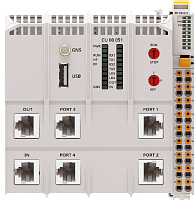 R050 CU 00 051(W)-000-AAA Модуль центрального процессора, 512 Мб ОЗУ, 1Гб ПЗУ, 1xRS-232/RS-485, 1xRS