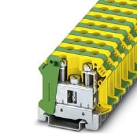 3074091 Заземляющие клеммы для выполнения проводки в зданиях UTI 35-PE