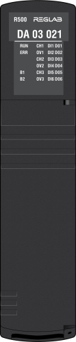R500 DA 03 021-000-AAA Модуль счета импульсов / измерения частоты, 3 канала 1 Гц...500 кГц, 1 канал 