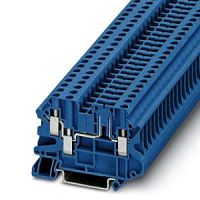 3073047 Клемма с размыкателем UT 4-TWIN-TG P/P BU