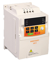 00040634 Частотный преобразователь INSTART MCI-G1.5-4B+MCI-FM, 380В, 1,5кВт, 4А