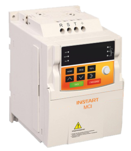 00040234 Частотный преобразователь INSTART MCI-G0.75-2B+MCI-FM, 220В, 0,75кВт, 4А