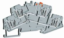 421777 Клемма двухуровневая UJ5-4/2-2FD