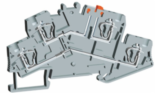 421777 Клемма двухуровневая UJ5-4/2-2FD 421777 Клемма двухуровневая UJ5-4/2-2FD